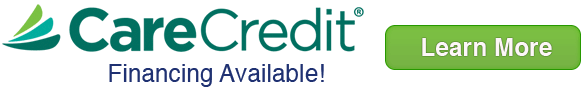 care credit logo and button